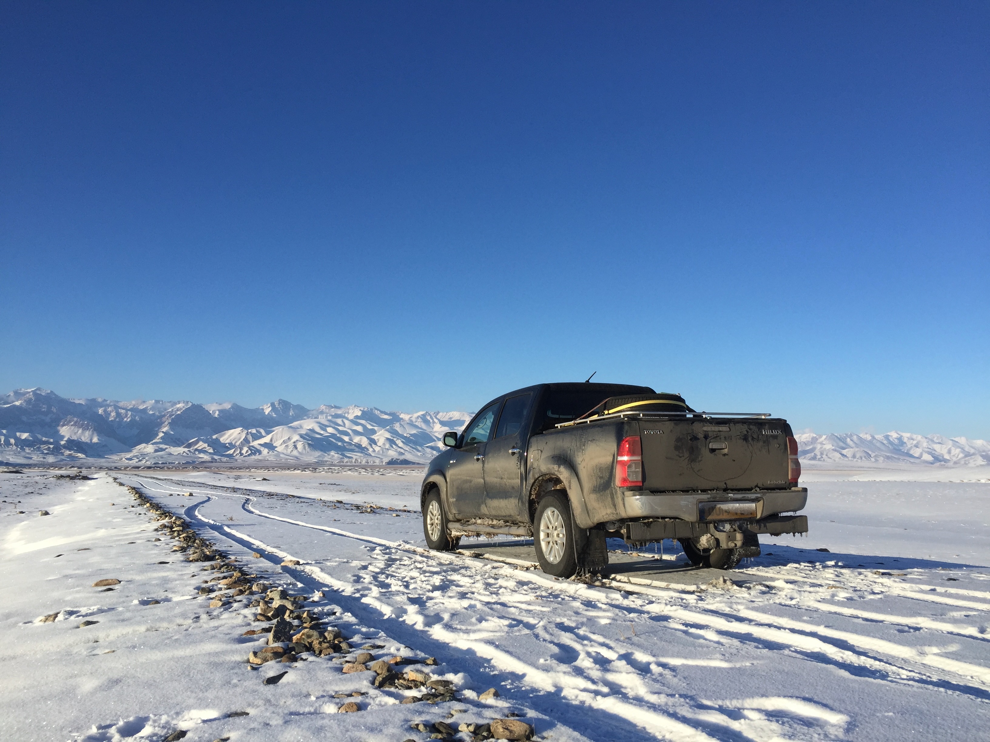 Tajikistan · Pamir Highway